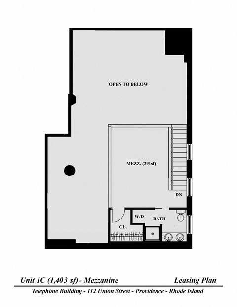 110-112 Union Street Studio-3 Beds Apartment for Rent - Photo Gallery 11